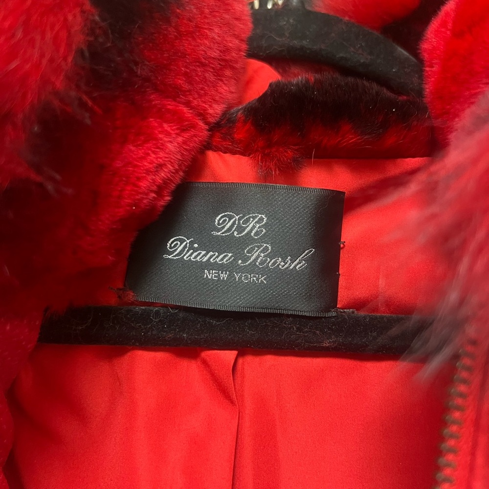 Diana Rosh fur coat